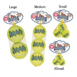 Kong Squeakair Balls voor de hond