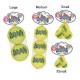 Kong Squeakair Balls voor de hond