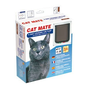 Cat Mate 4 way locking cat flap kattenluik