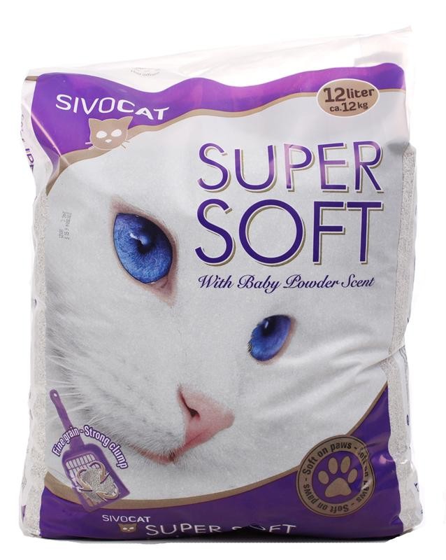 zweep uitglijden deeltje Sivocat Supersoft Kattengrit goedkoop bestellen