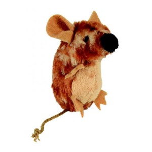 Trixie Muis/Mol met piep voor de kat