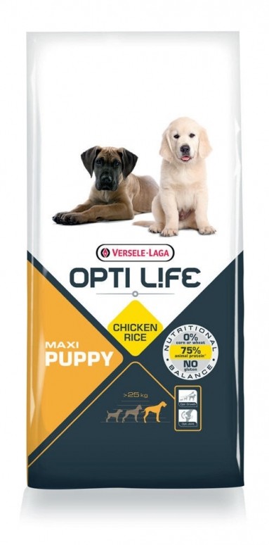 Opti Life Puppy Maxi hondenvoer