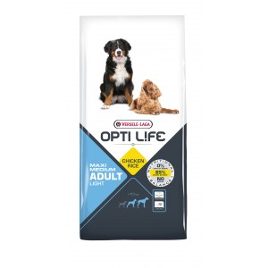 Opti Life Adult Light Medium/Maxi hondenvoer