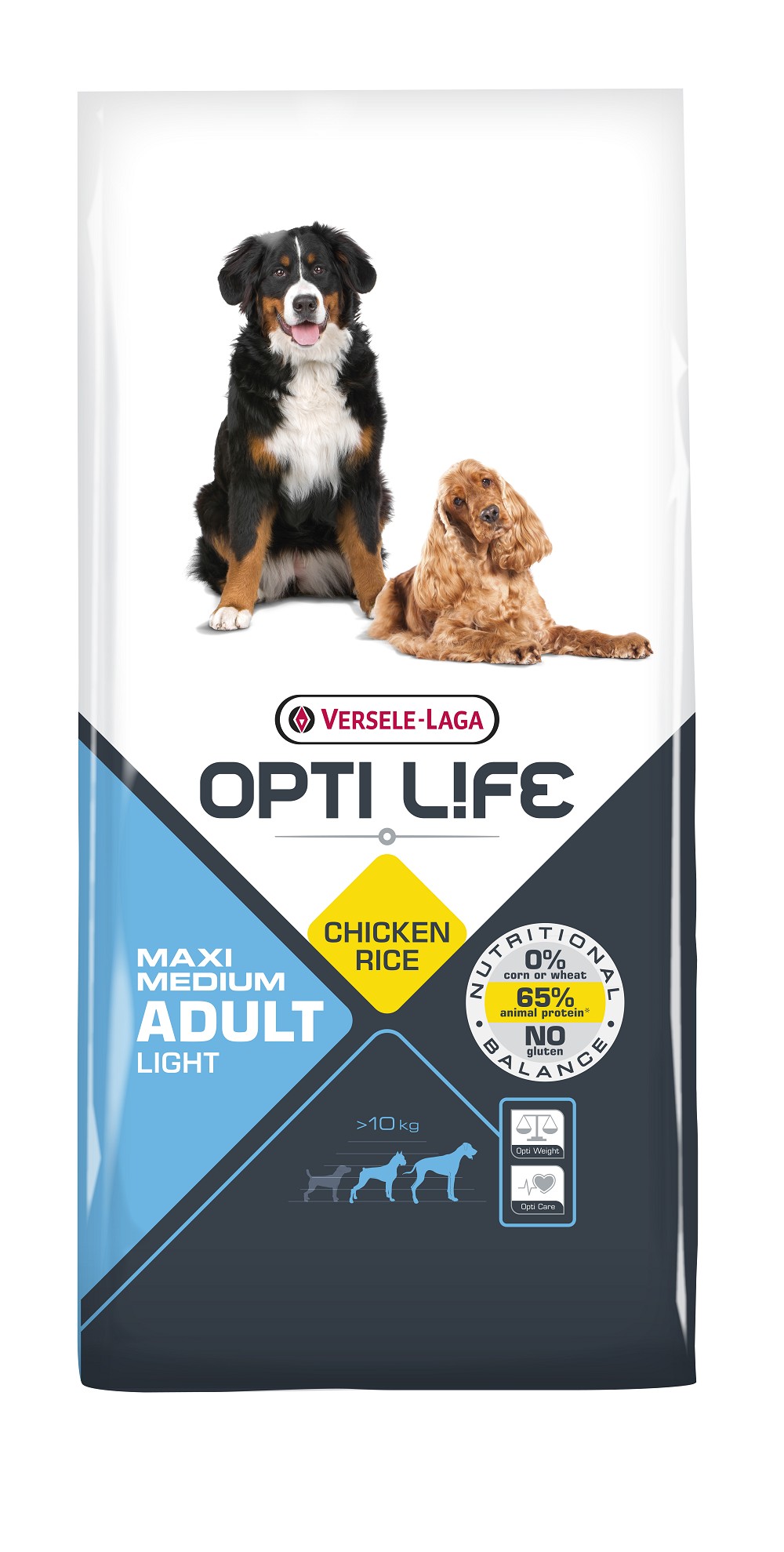 Opti Life Adult Light Medium/Maxi hondenvoer