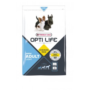 Opti Life Adult Light Mini hondenvoer