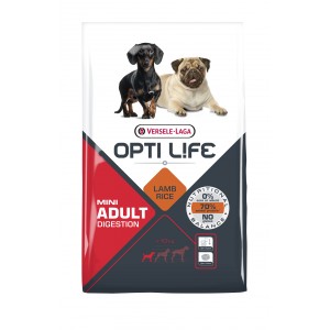 Opti Life Adult Digestion Mini hondenvoer