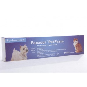 Panacur PetPaste Ontwormingspasta voor hond en kat