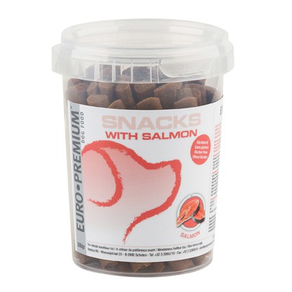 Euro Premium snacks met zalm