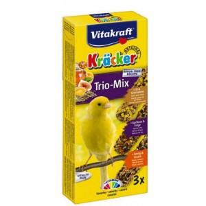 Vitakraft Kracker Kanarie Triomix OP is OP