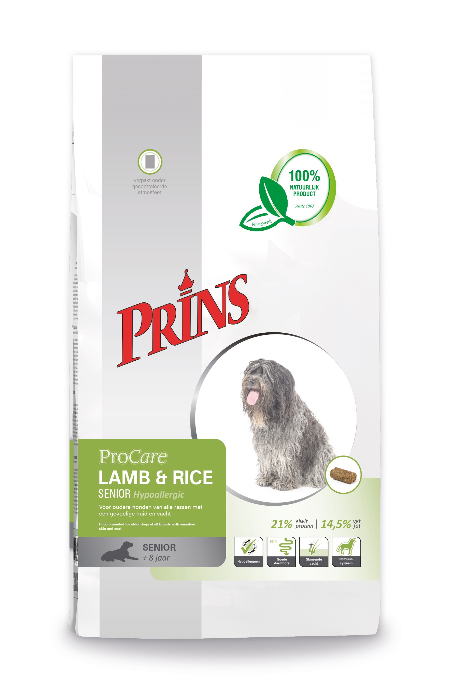 Echt niet kreupel Samenwerken met Prins ProCare Lamb & Rice Senior hondenvoer