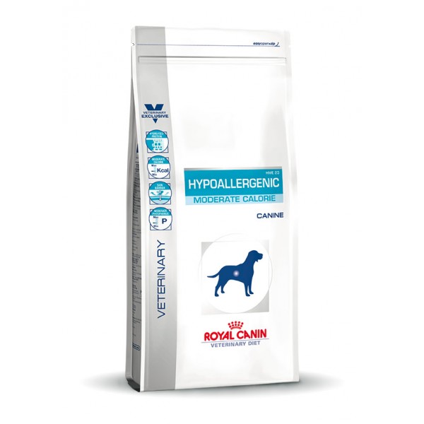 Royal Canin Veterinary Diet Hypoallergenic Moderate Calorie hondenvoer