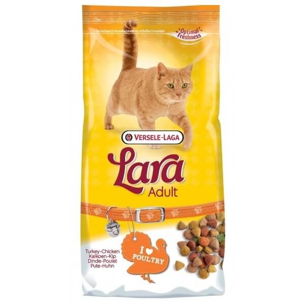 Versele-Laga Lara Adult met kalkoen en kip kattenvoer