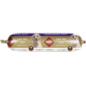 Rodi Worst lam & rijst voor de hond