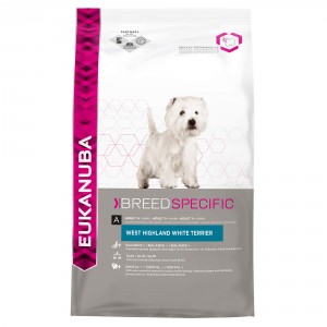 Eukanuba West Highland White Terrier hondenvoer
