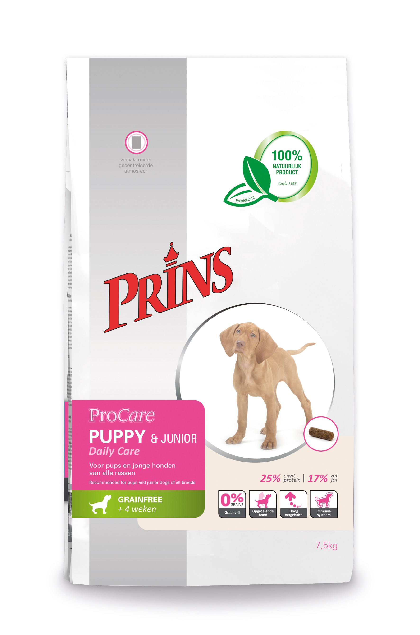 Prins ProCare Grainfree Puppy & Junior Daily Care hondenvoer