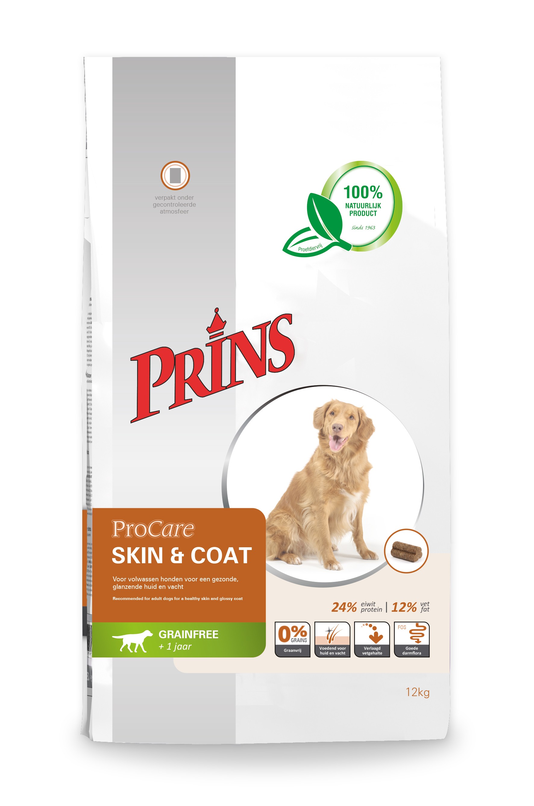 Prins ProCare Grainfree Skin & Coat hondenvoer