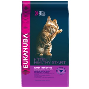 Eukanuba Kitten kip kattenvoer