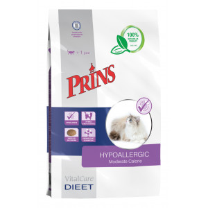 Prins Vitalcare Dieet Hypoallergic Moderate Calorie kattenvoer
