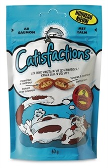 Catisfactions Zalm kattensnoep