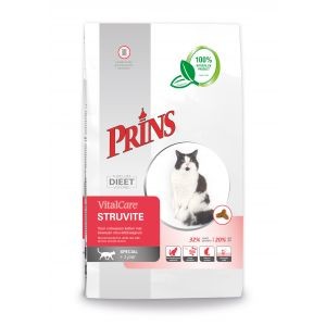 Prins VitalCare Dieet Struvite kattenvoer