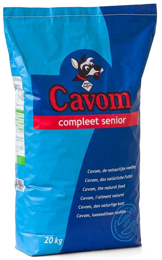 Cavom Compleet Senior Hondenvoer