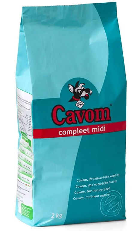 Cavom Compleet Midi hondenvoer
