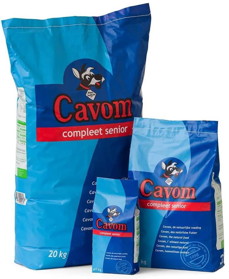 Cavom Compleet Senior Hondenvoer