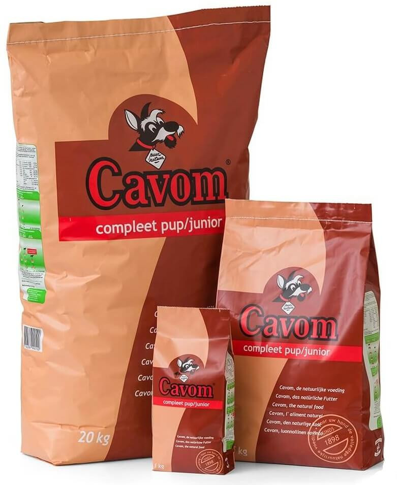 Cavom Compleet Pup/Junior hondenvoer