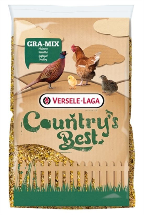 Versele Laga Country's Best GRA-Mix gemengd graan