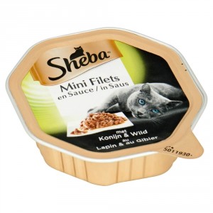 Sheba Selection Konijn en Wild in Saus
