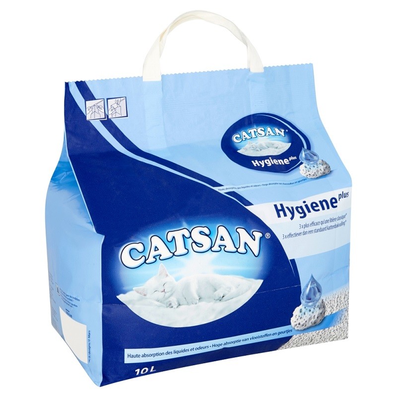 trog Rijpen Industrieel Catsan Hygiene kattenbakvulling | Voordelig |Ruim assortiment