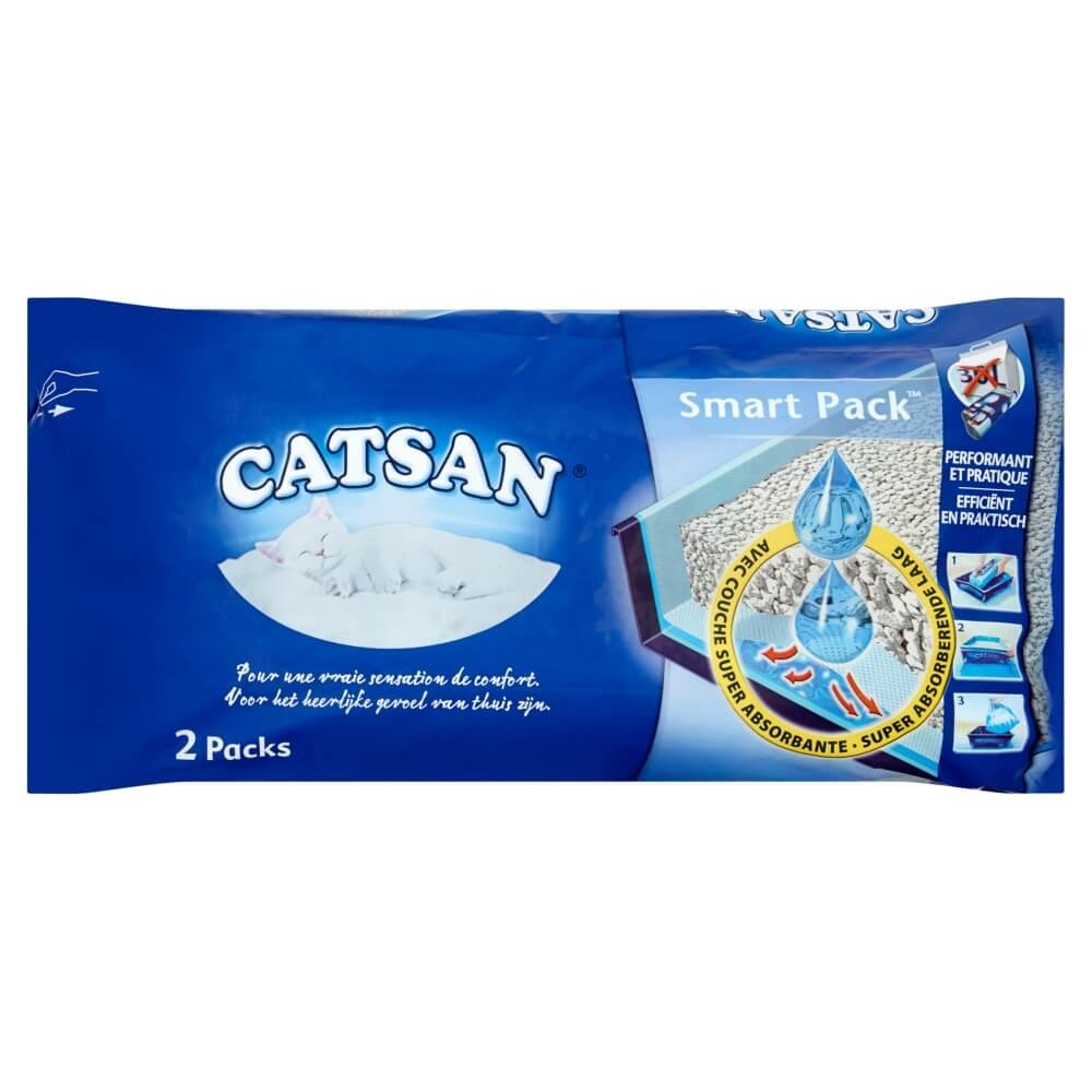 Catsan Smart Pack kattenbakvulling