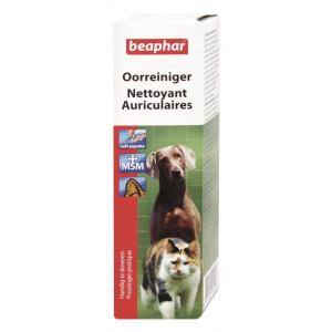 Beaphar oorreiniger hond en kat