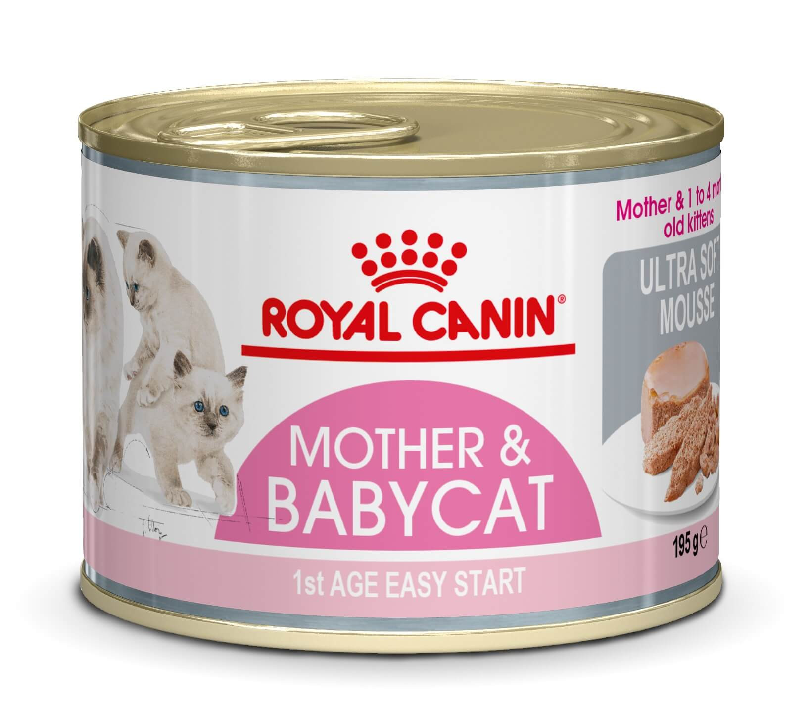 Royal Canin Mother & Babycat Mousse kattenvoer