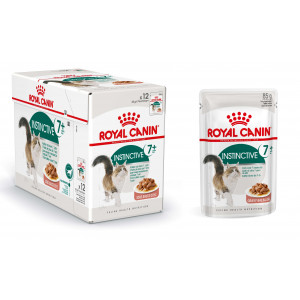 Royal Canin Instinctive 7+ in gravy natvoer kat (85 g)