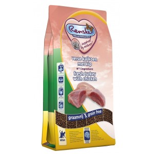 Renske Super Premium Kitten vers bereide kalkoen met kip kattenvoer