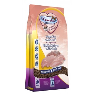 Renske Super Premium Senior vers bereide kip met eend kattenvoer