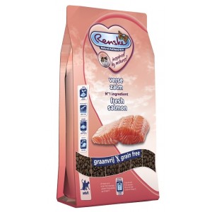 Renske Super Premium Adult verse bereide zalm kattenvoer