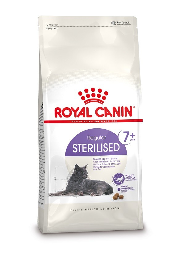 Royal Canin Sterilised 7+ Kattenvoer