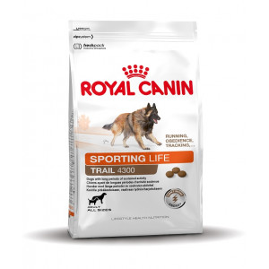 royal canin sporting life trail 4300