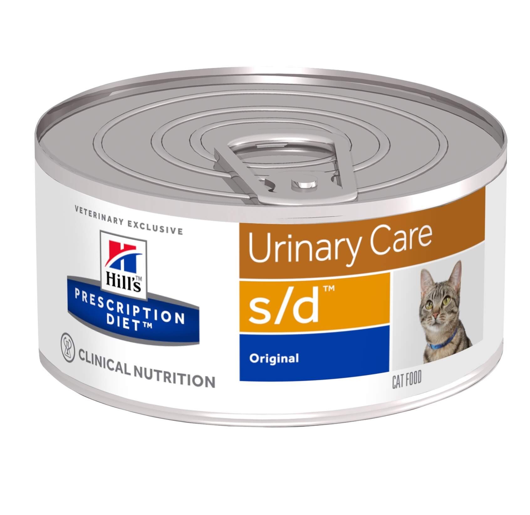 Hill's Prescription S/D Urinary Care kattenvoer 156 g blik