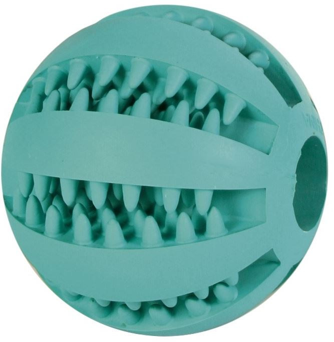 Denta Fun Rubber Baseball voor honden