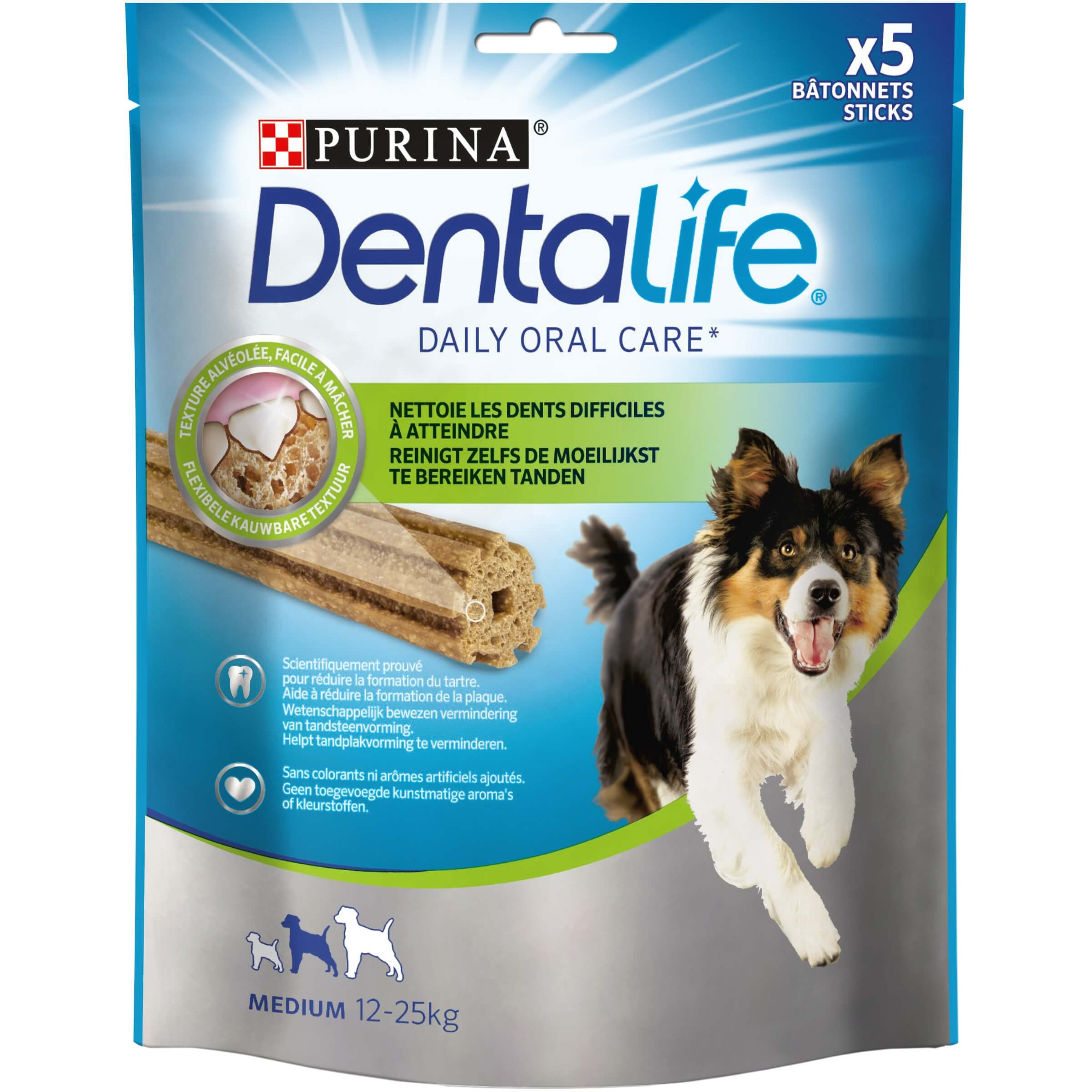 DentaLife Daily Oral Care Medium hondensnack (5 kauwsticks)