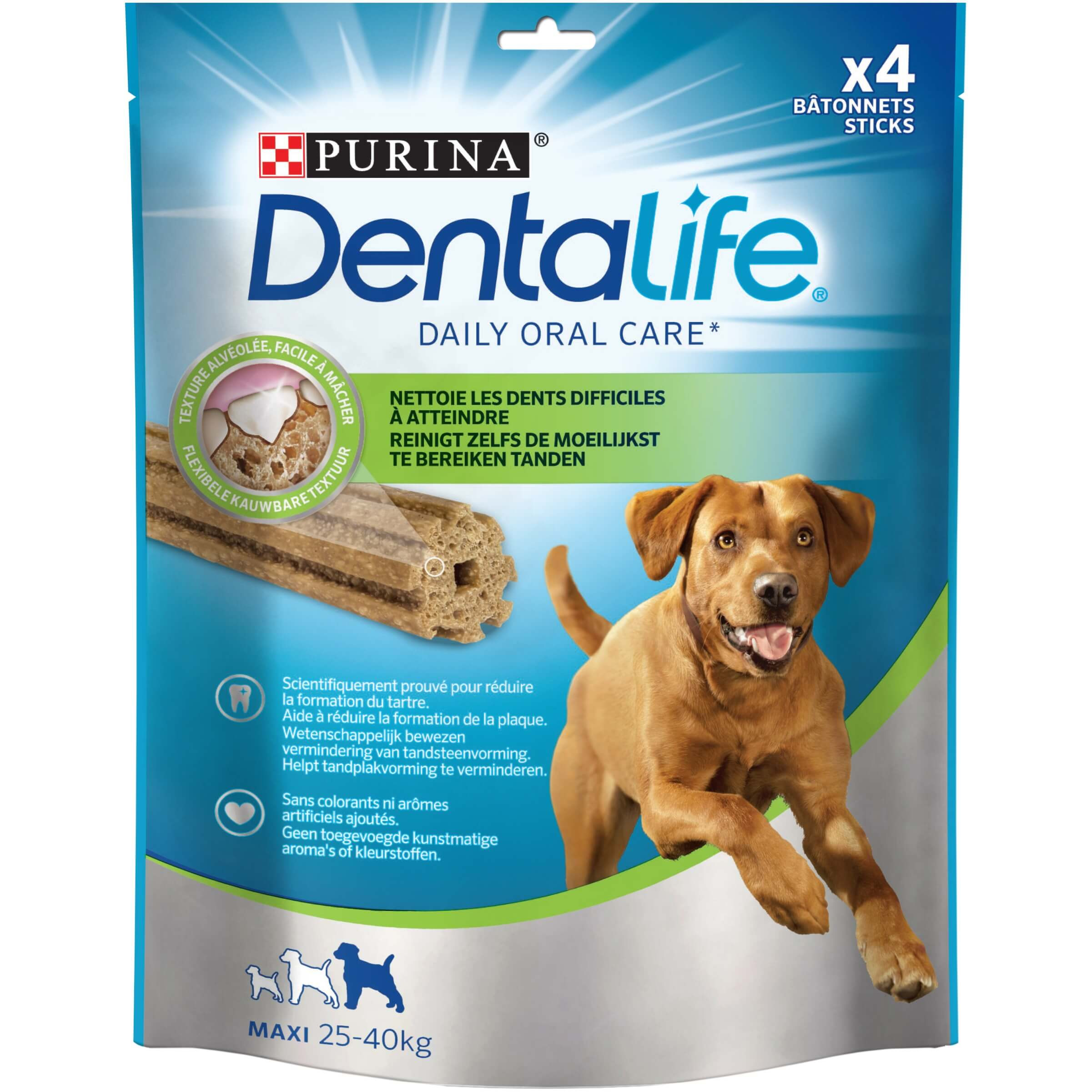 DentaLife Daily Oral Care Maxi hondensnack (4 st)