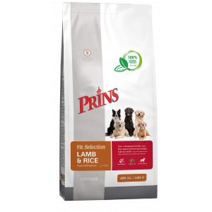Prins Fit Selection Lam & Rijst hondenvoer