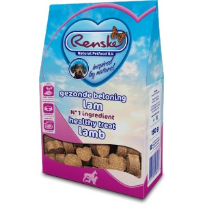 Renske Gezonde Beloning lam voor de hond