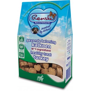 Renske Gezonde Beloning Kalkoen voor de hond