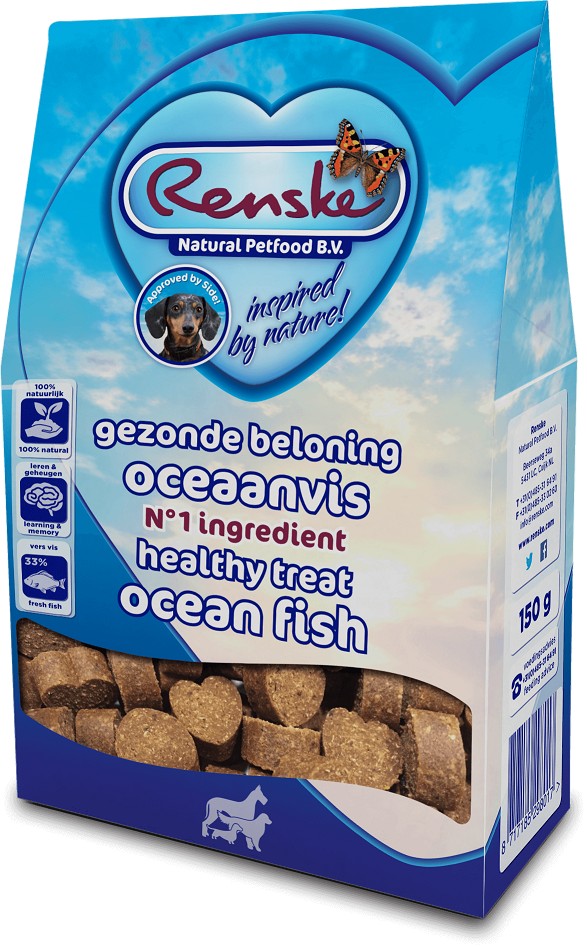 Renske Gezonde Beloning oceaanvis hondensnack