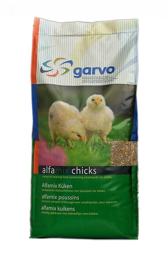Garvo Alfamix voor kuikens