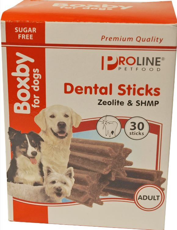 Boxby Dental Sticks kauwstaven voor de hond Goedkoop